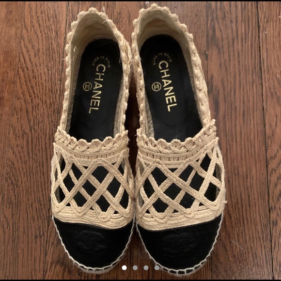 woven espadrilles